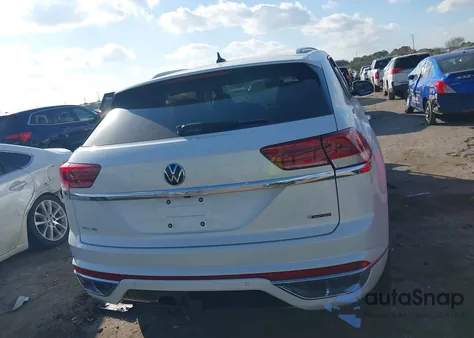 2023 Volkswagen Atlas Cross Sport 3.6L V6 Sel Premium R-Line z USA, uszkodzony, nr VIN 1V2FE2CA7PC223820